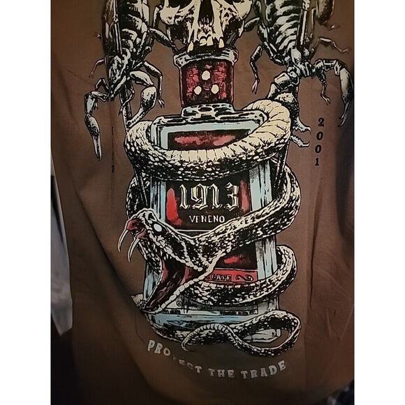 Sullen Art Collective Venemo Premium Small Buckle Exclusive A107 NWT Excellent - Picture 2 of 5